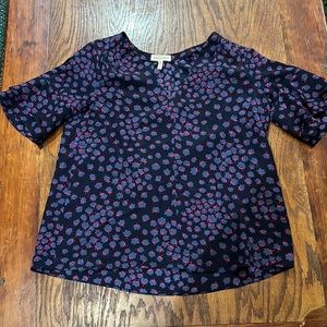 16 Rebecca Taylor Silk Blouse